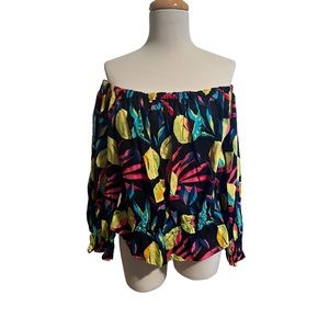 Tabitha Brown for Target Off the Shoulder Shirt